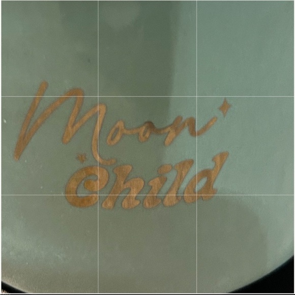 NWT-Moon Child Green Ceramic Mug - Picture 4 of 5